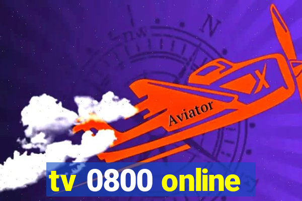 tv 0800 online